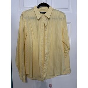 Lauren Ralph Lauren Black Label Women's Shirt Size XL